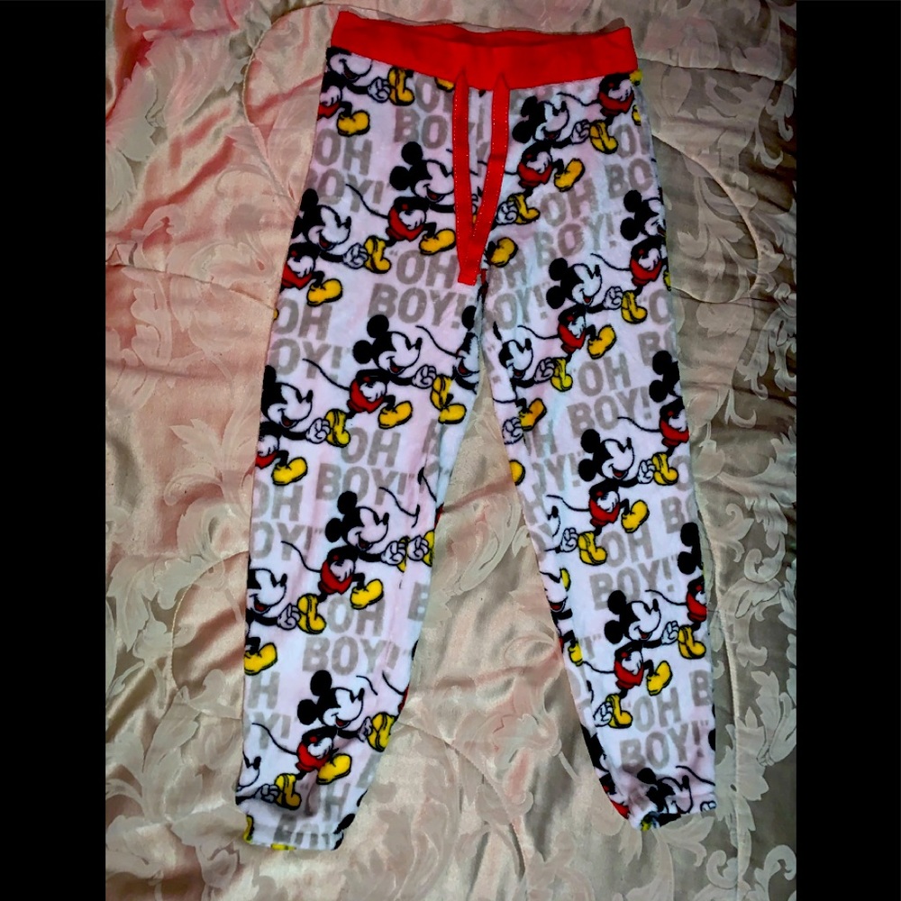 DISNEY Mickey Mouse Soft PJ Pants